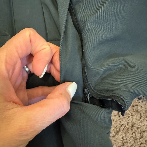 Nike Women's Jordan 23 Engineered Parka Oversized Fit Black 2-in-1 M $375 - Picture 7 of 13